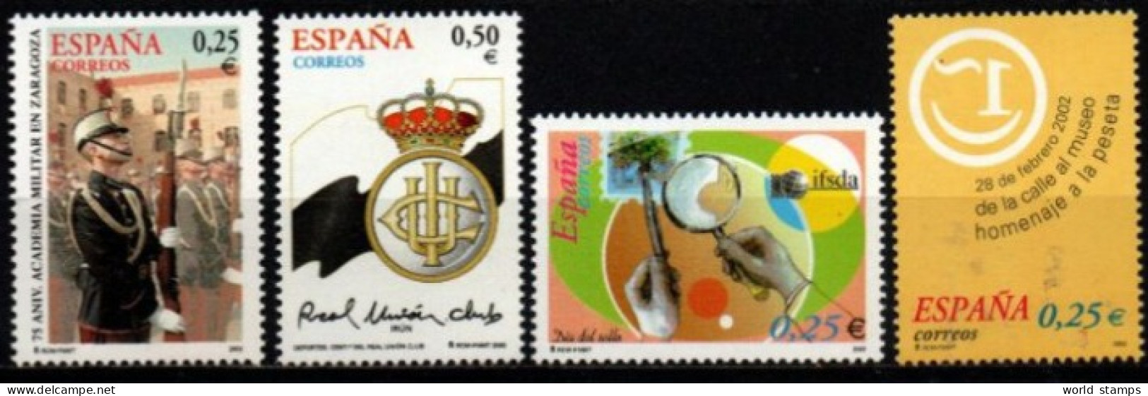 ESPAGNE 2002 ** - Unused Stamps