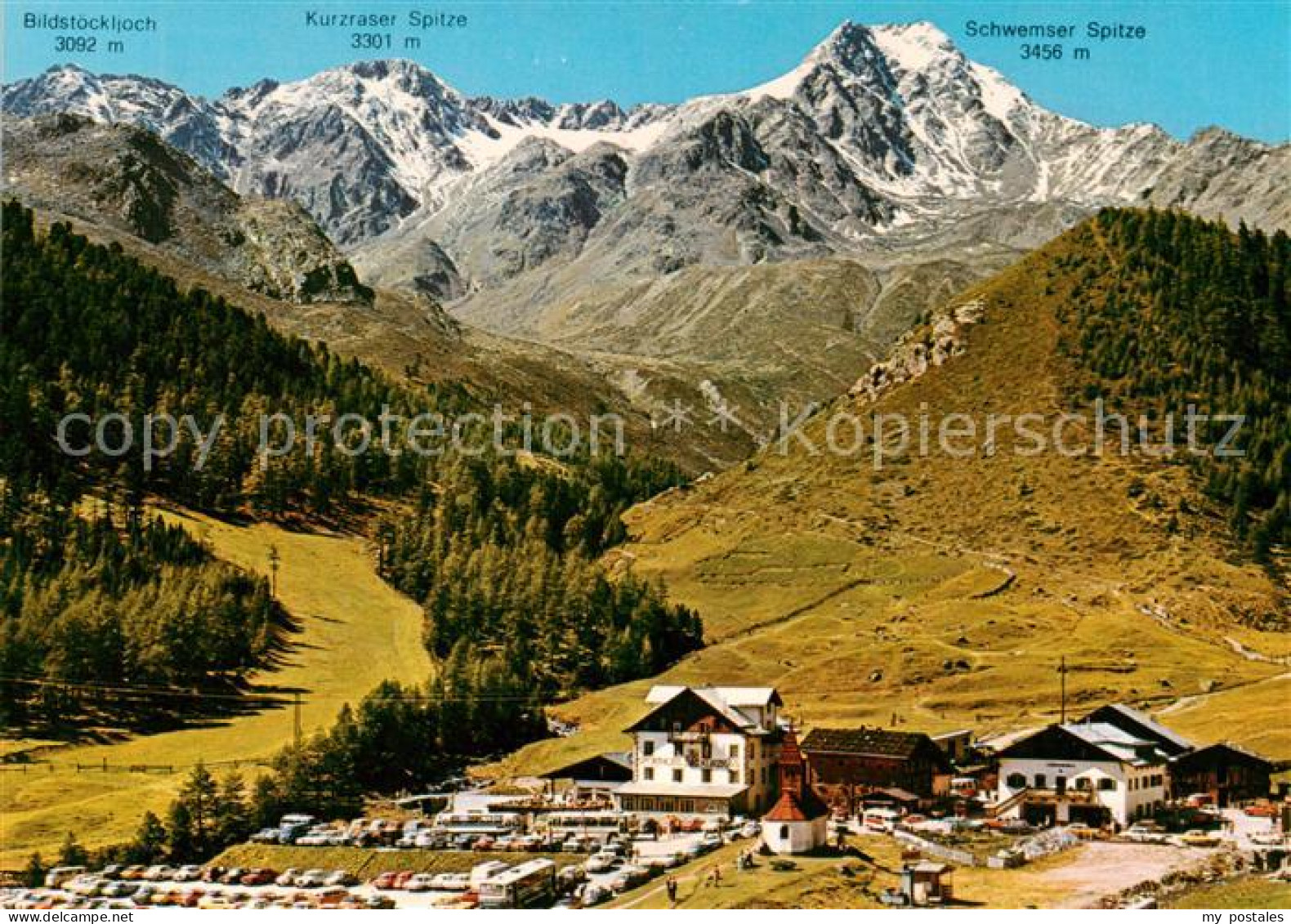 73791171 Schnalstal Trentino IT Sporthotel Kurzras Alpen  - Sonstige & Ohne Zuordnung