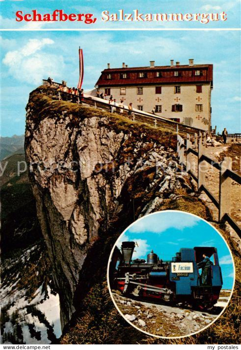 73791170 Schafberg 1783m Salzkammergut AT Berghotel Schafbergspitze Aussichtsber - Andere & Zonder Classificatie