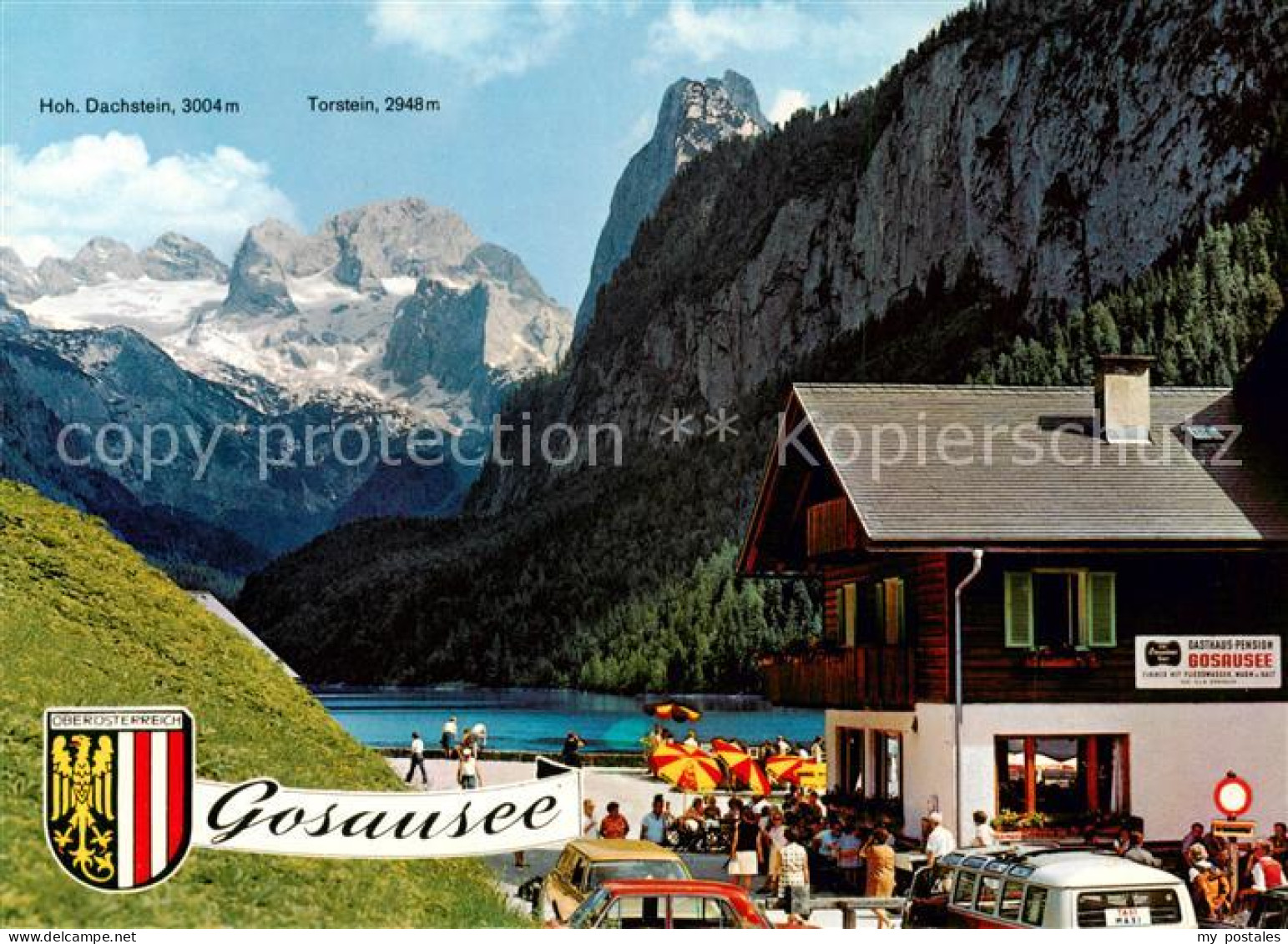 73791164 Gosau Salzkammergut AT Ausflugsziel Gosausee Mit Blick Zum Hohen Dachst - Other & Unclassified