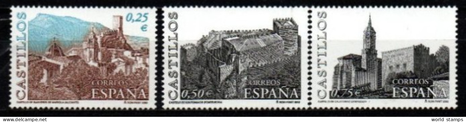 ESPAGNE 2002 ** - Unused Stamps