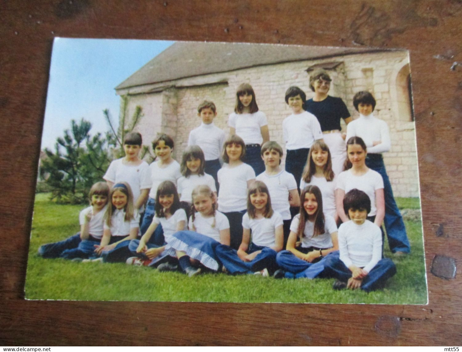 LA CHORALE LES ENFANTS DE CHEVIGNU SAINT SAUVEUR 21 - Sonstige & Ohne Zuordnung