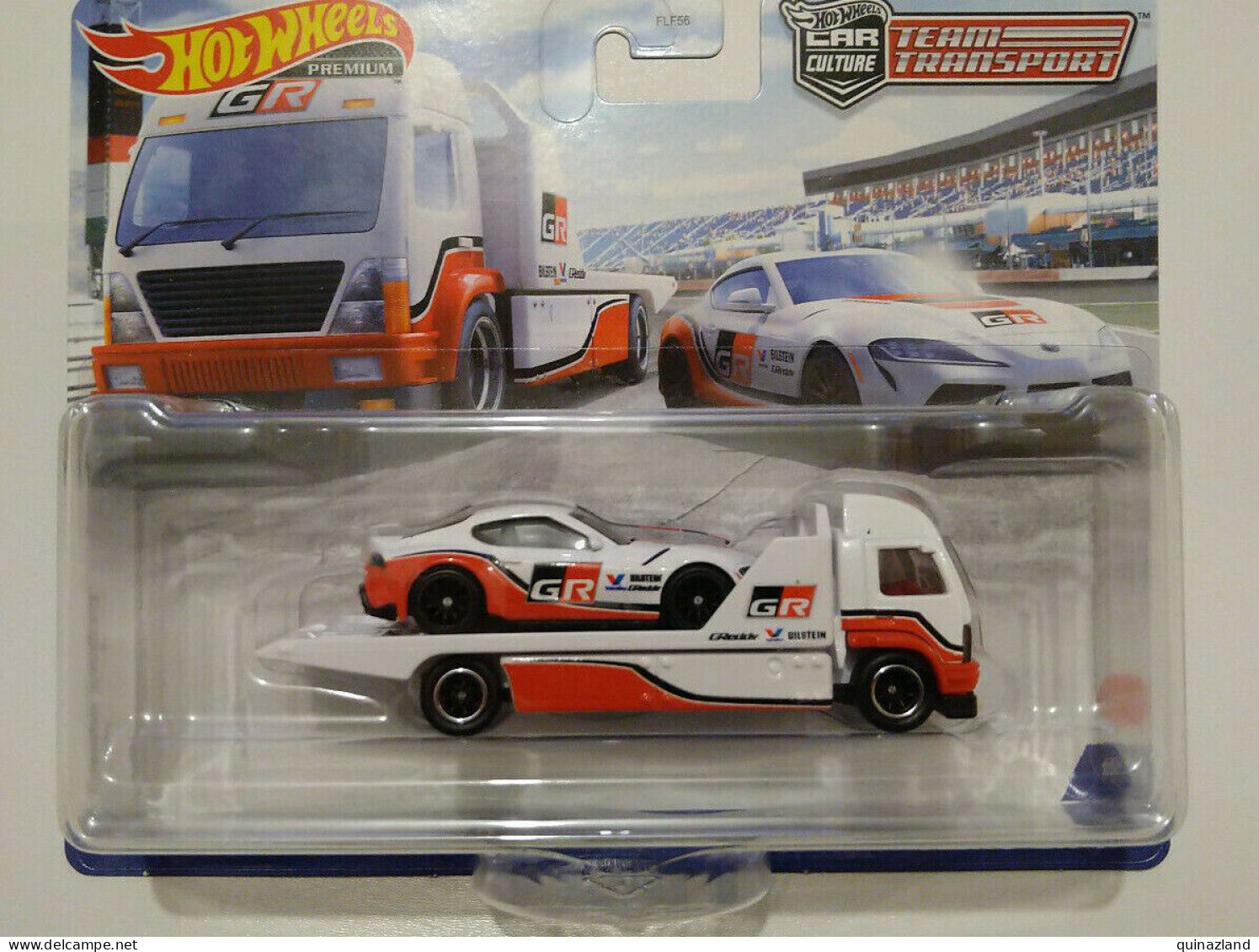 Hot Wheels Team Transport '21 Toyota GR Supra Aero Lift #37 - HotWheels