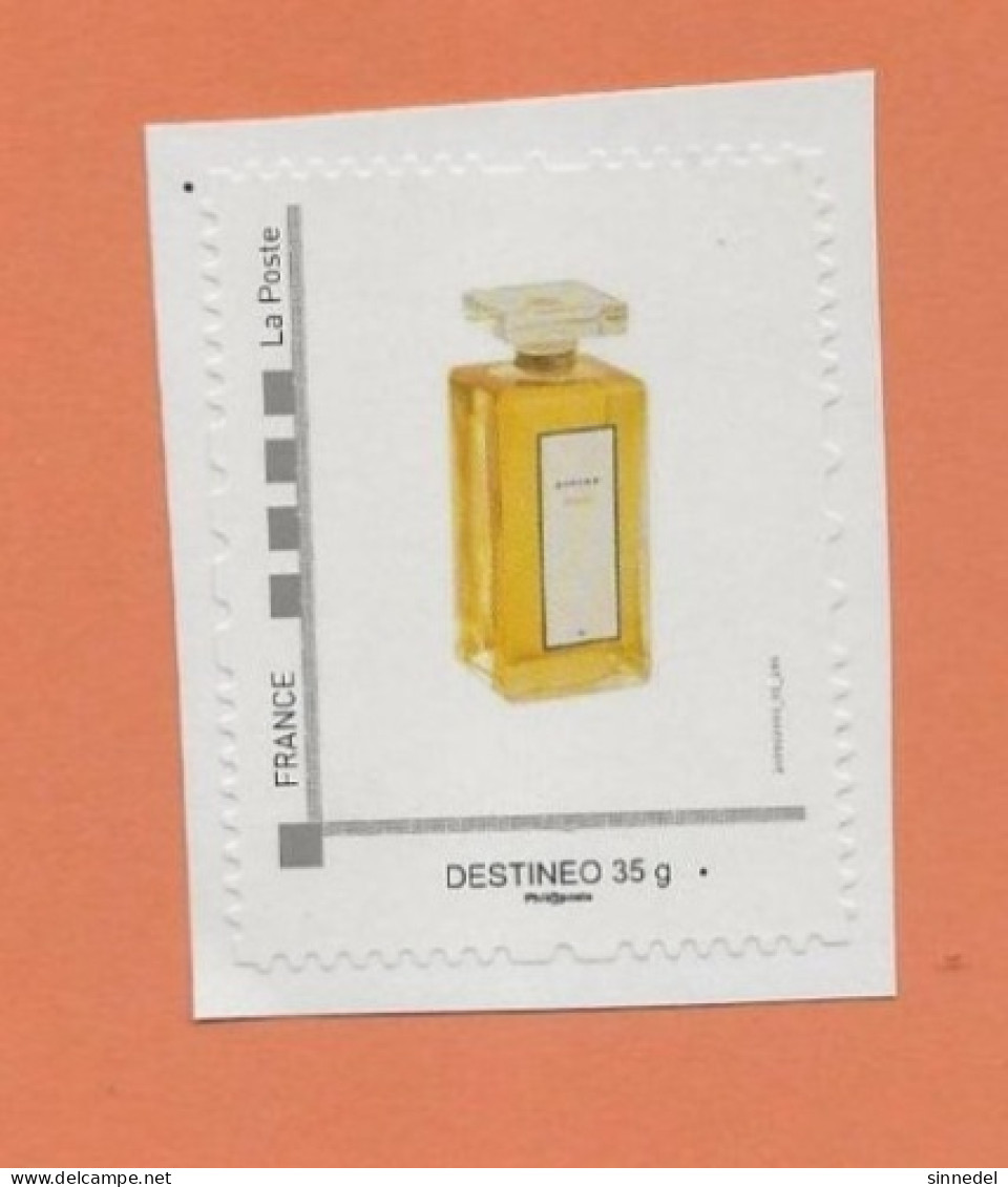 France   DESTINEO 35 GRS FLACON DE PARFUM Phil@poste - Andere & Zonder Classificatie