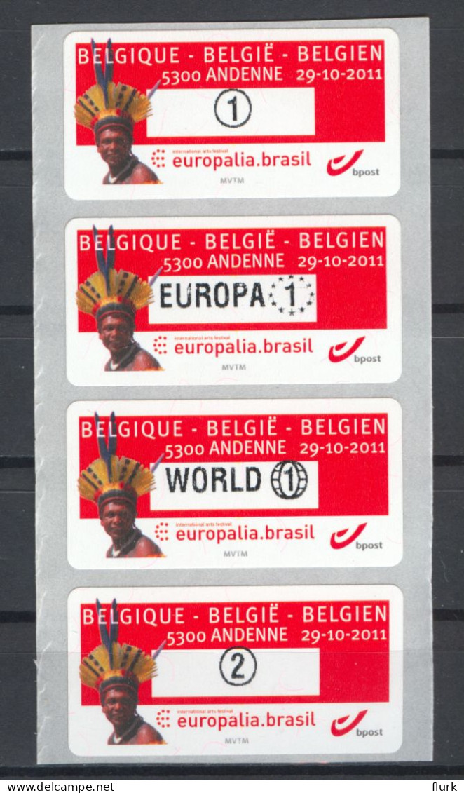 België ATM135 S12 XX Cote €20 Perfect - Mint