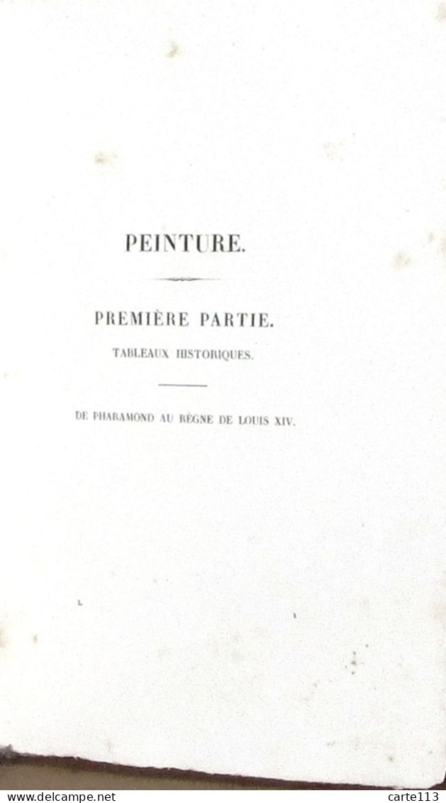 GAVARD Charles - GALERIES HISTORIQUES DU PALAIS DE VERSAILLES - TOME I - 1801-1900