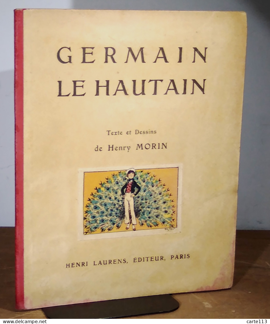 MORIN Henry - GERMAIN LE HAUTAIN - 1901-1940