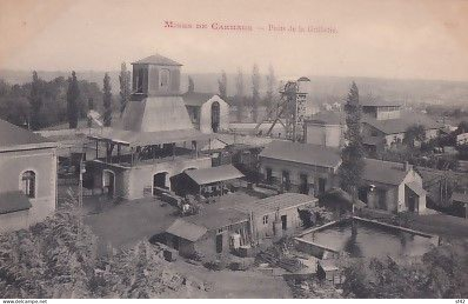 MINES DE CARMAUX           Puits De La Grillatié - Carmaux