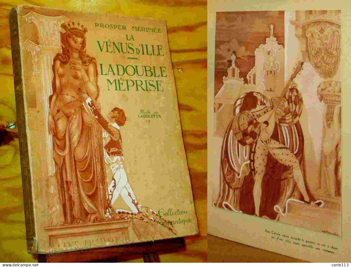 MERIMEE Prosper    - LA VENUS D'ILLE - LA DOUBLE MEPRISE - LES AMES DU PURGATOIRE - 1901-1940