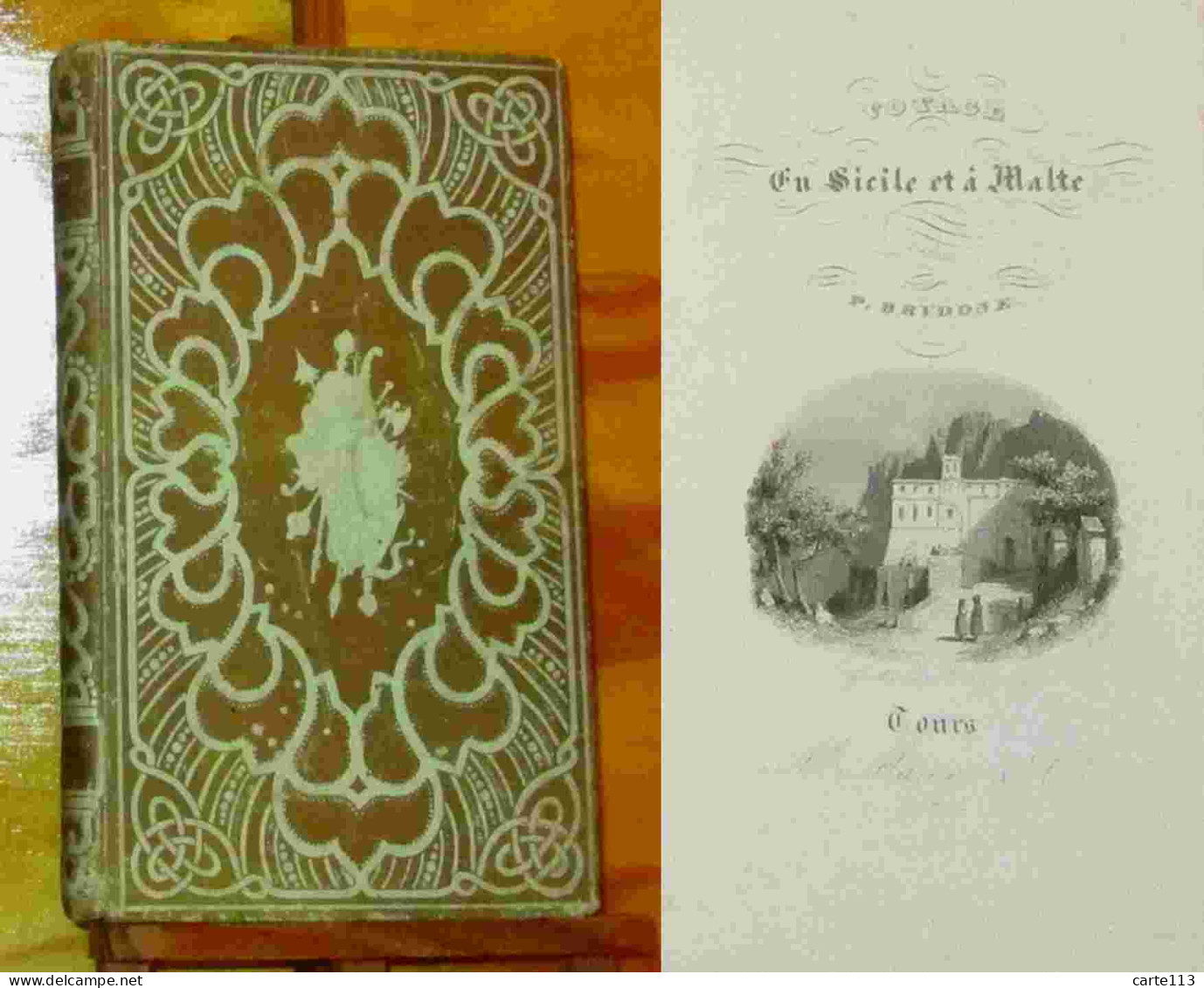 CAMPE Joachim Heinrich - VOYAGE EN SICILE ET A MALTE PAR PATRICK BRYDONE - 1801-1900