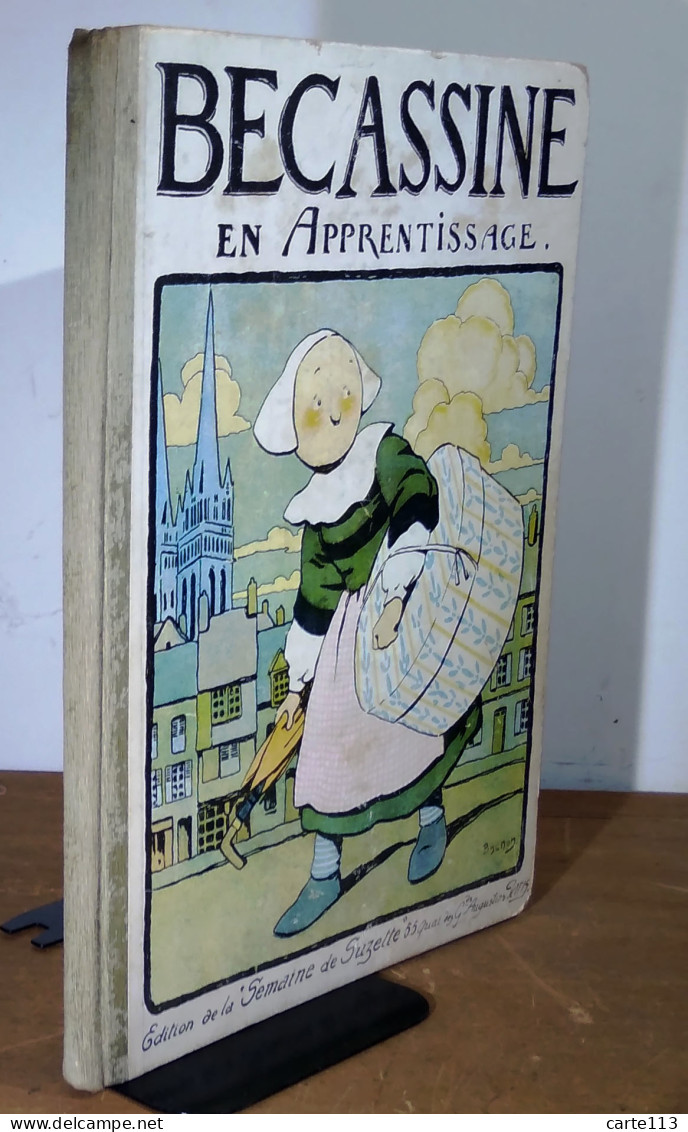 CAUMERY - PINCHON Joseph Porphyre - BECASSINE EN APPRENTISSAGE - 1926 - 1901-1940