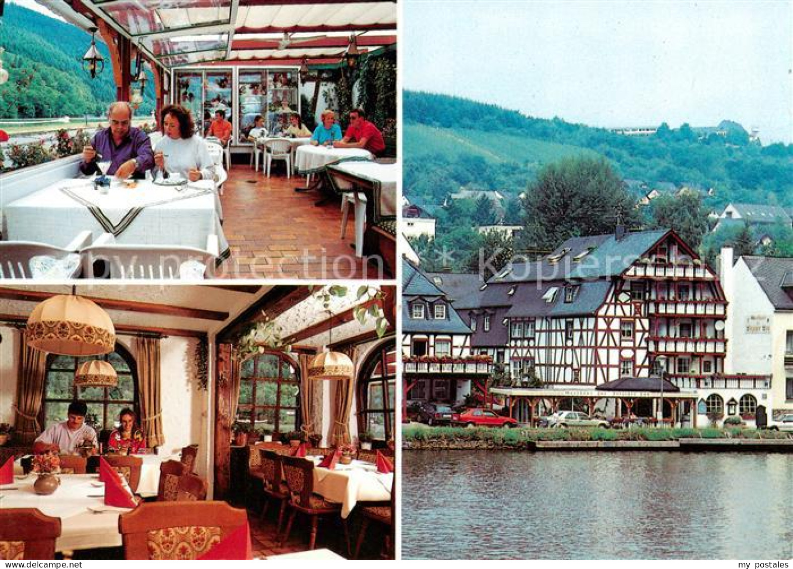 73791134 Traben-Trarbach Mosel Restaurant Zur Litziger Lay  - Traben-Trarbach