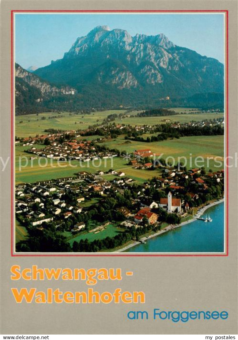 73791133 Waltenhofen Schwangau Am Forggensee Schloss Neuschwanstein Hohenschwang - Andere & Zonder Classificatie