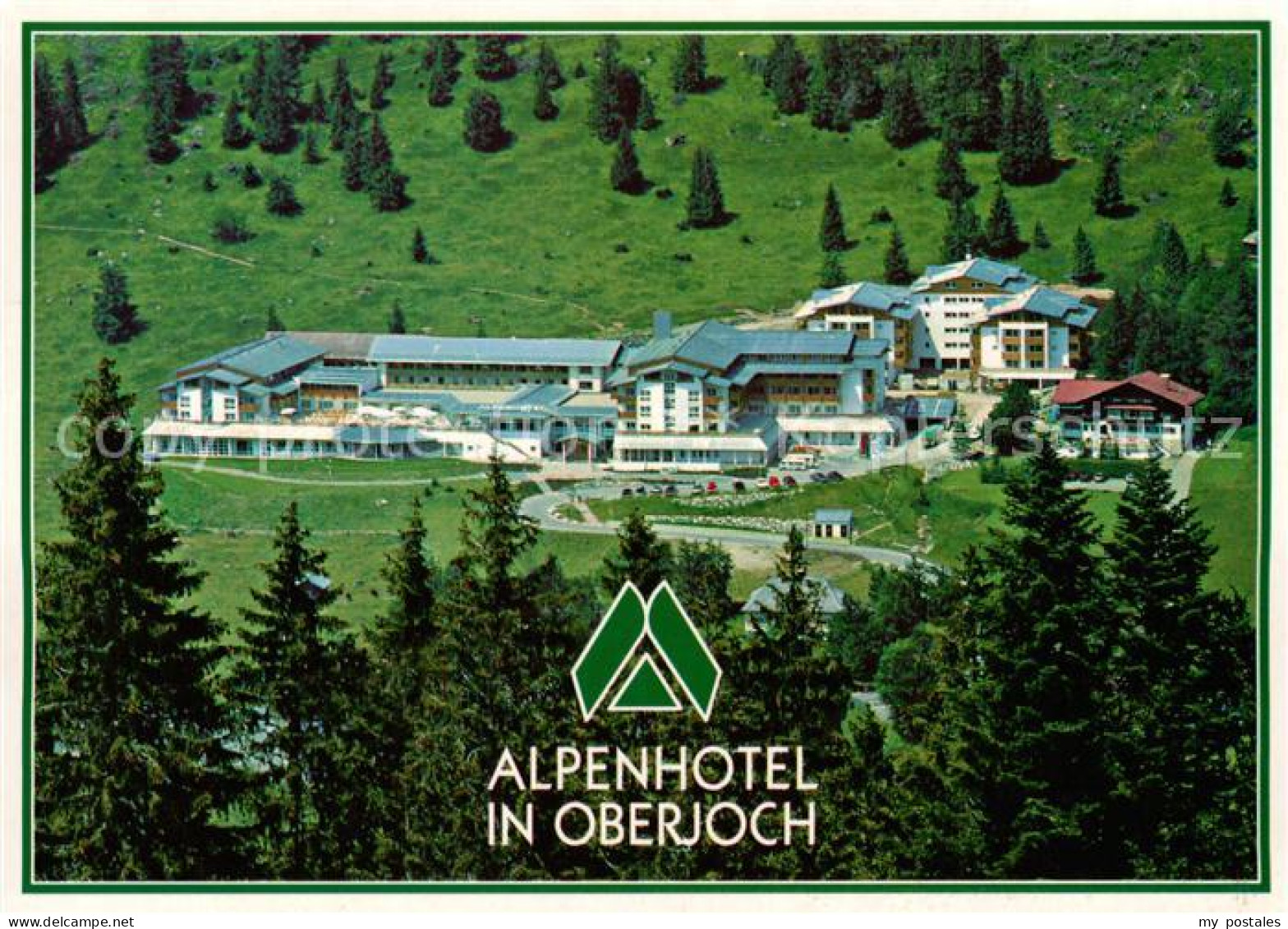 73791131 Oberjoch Alpenhotel Kur- Und Sporthotel Allgaeuer Alpen Oberjoch - Hindelang