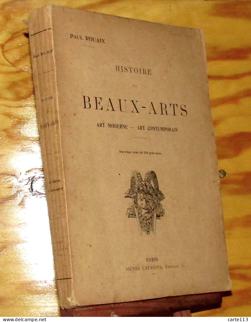 ROUAIX Paul - HISTOIRE DES BEAUX-ARTS - ART MODERNE - ART CONTEMPORAIN - 1901-1940