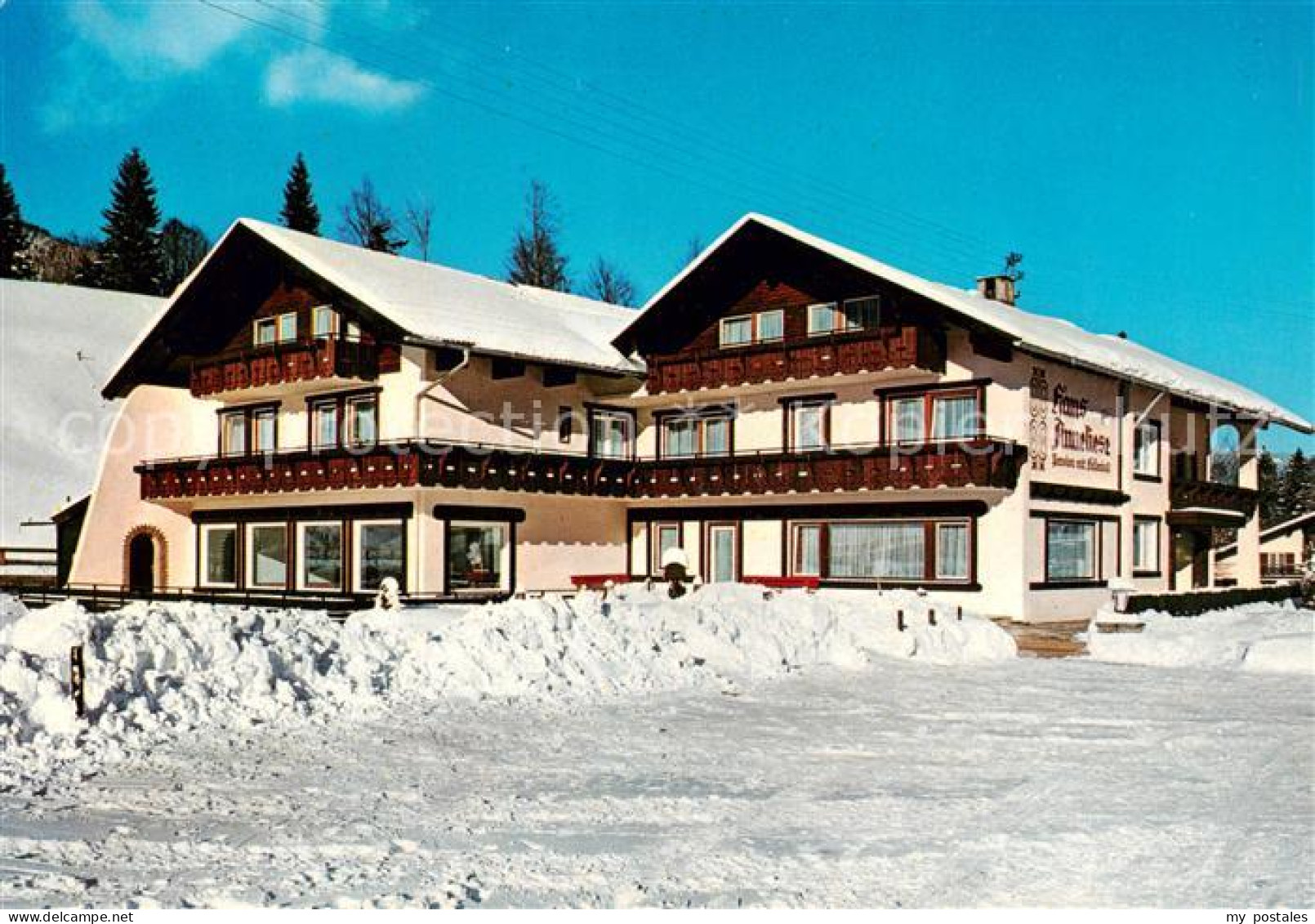 73791126 Unterjoch Gaestehaus Pension Haus Anneliese Im Winter Unterjoch - Hindelang