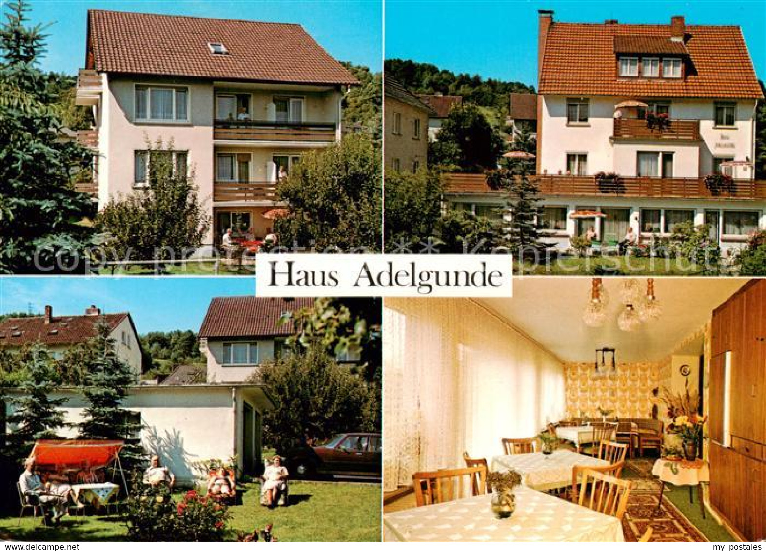 73791124 Bad Orb Gaestehaus Pension Haus Adelgunde Bad Orb - Bad Orb