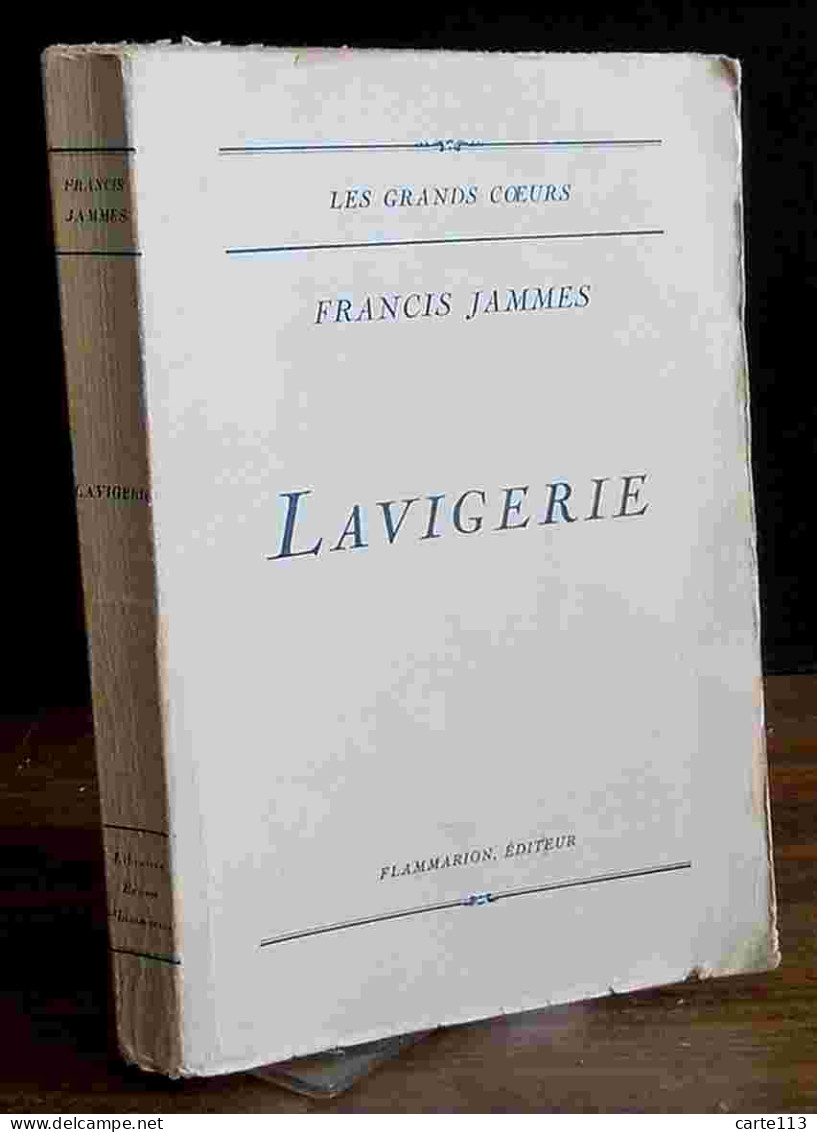 JAMMES Francis - LAVIGERIE - 1901-1940