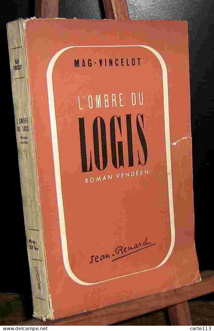 VINCELOT Marguerite - L'OMBRE DU LOGIS - Other & Unclassified