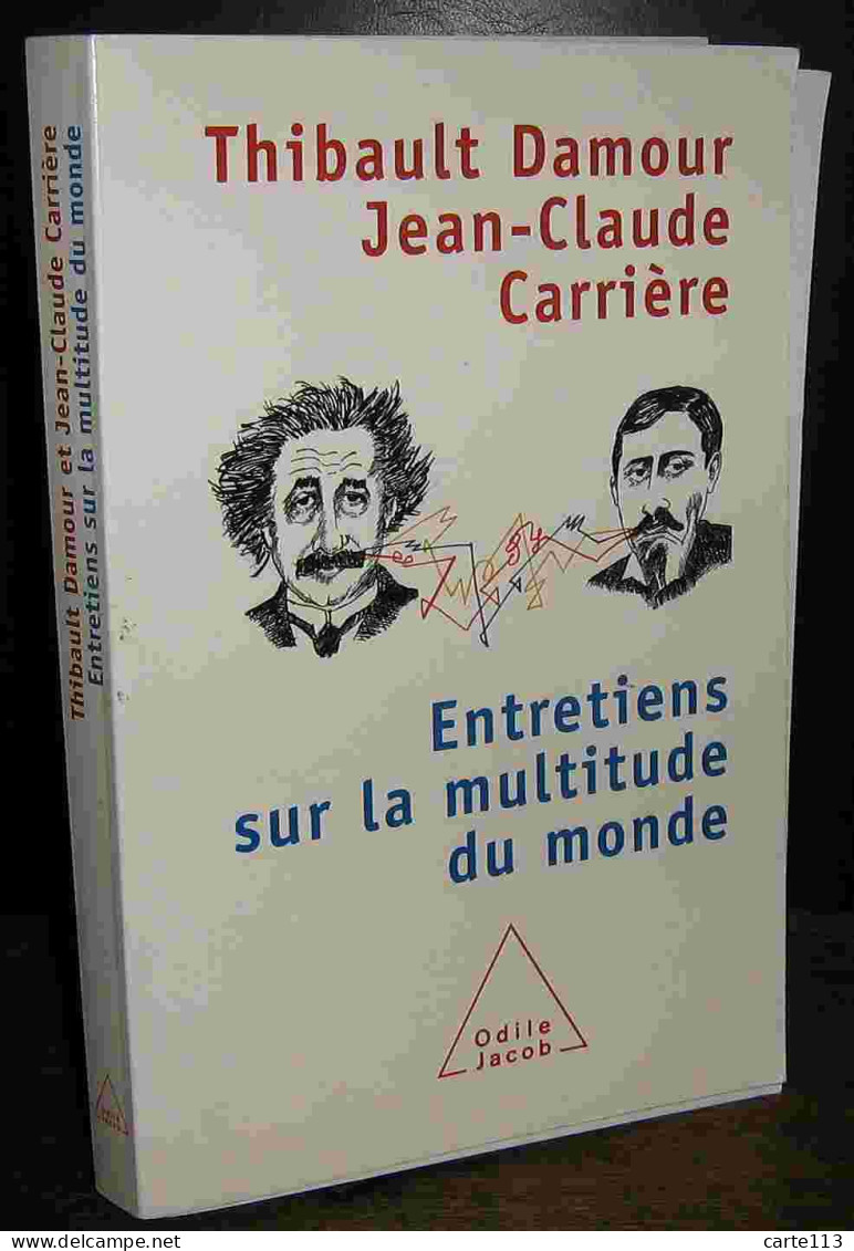 DAMOUR Thibault  - CARRIERE Jean-Claude   - ENTRETIENS SUR LA MULTITUDE DU MONDE - Other & Unclassified