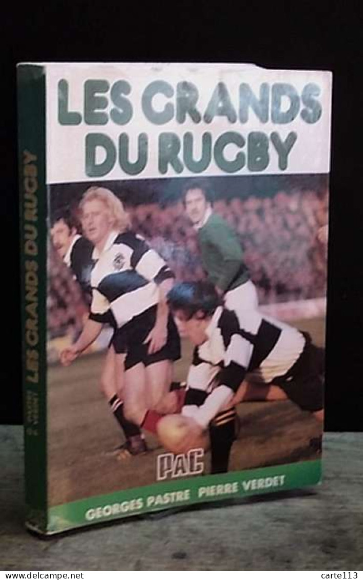 PASTRE Georges - VERDET Pierre - LES GRANDS DU RUGBY - Other & Unclassified