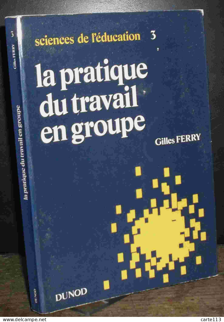 FERRY  Gilles     - LA PRATIQUE DU TRAVAIL EN GROUPE - Andere & Zonder Classificatie