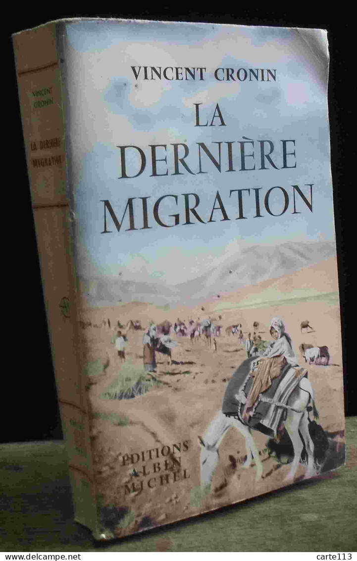 CRONIN Vincent  - LA DERNIERE MIGRATION - Otros & Sin Clasificación