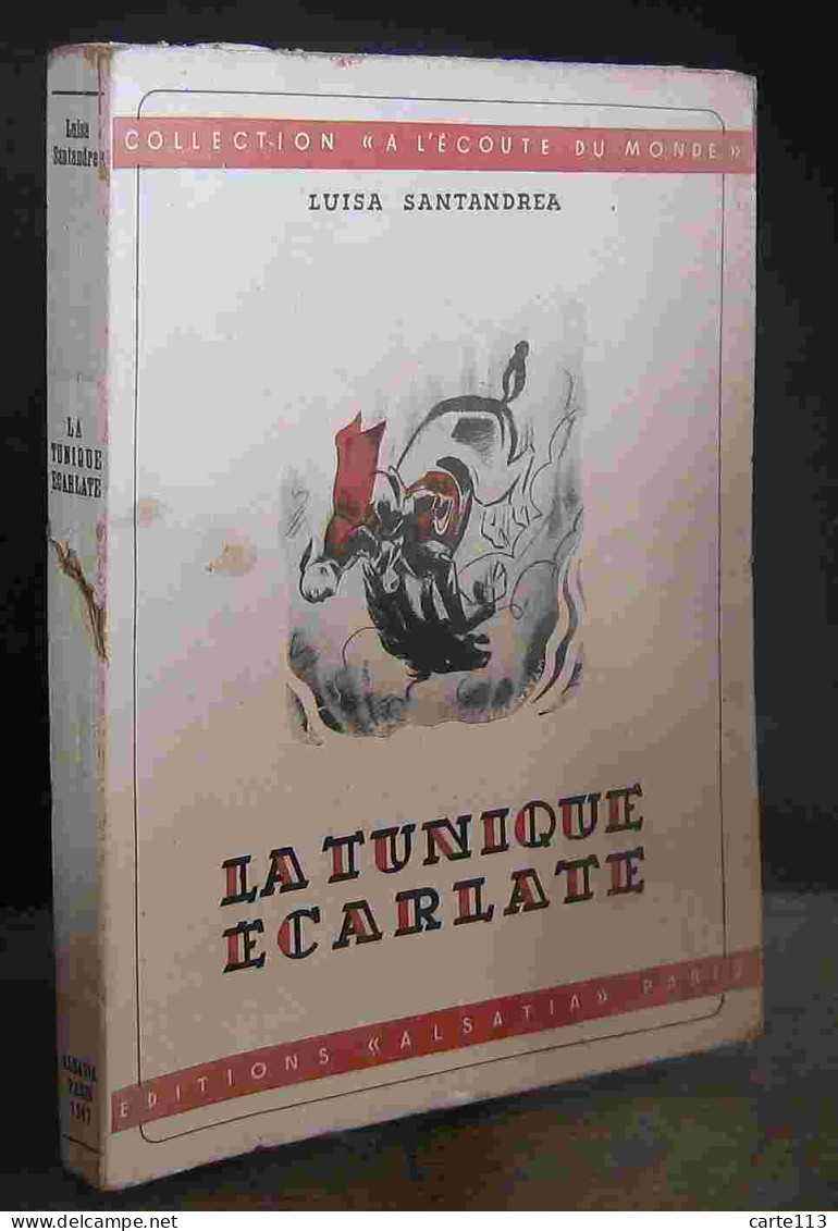 SANTANDREA Luisa - LA TUNIQUE ECARLATE - Other & Unclassified