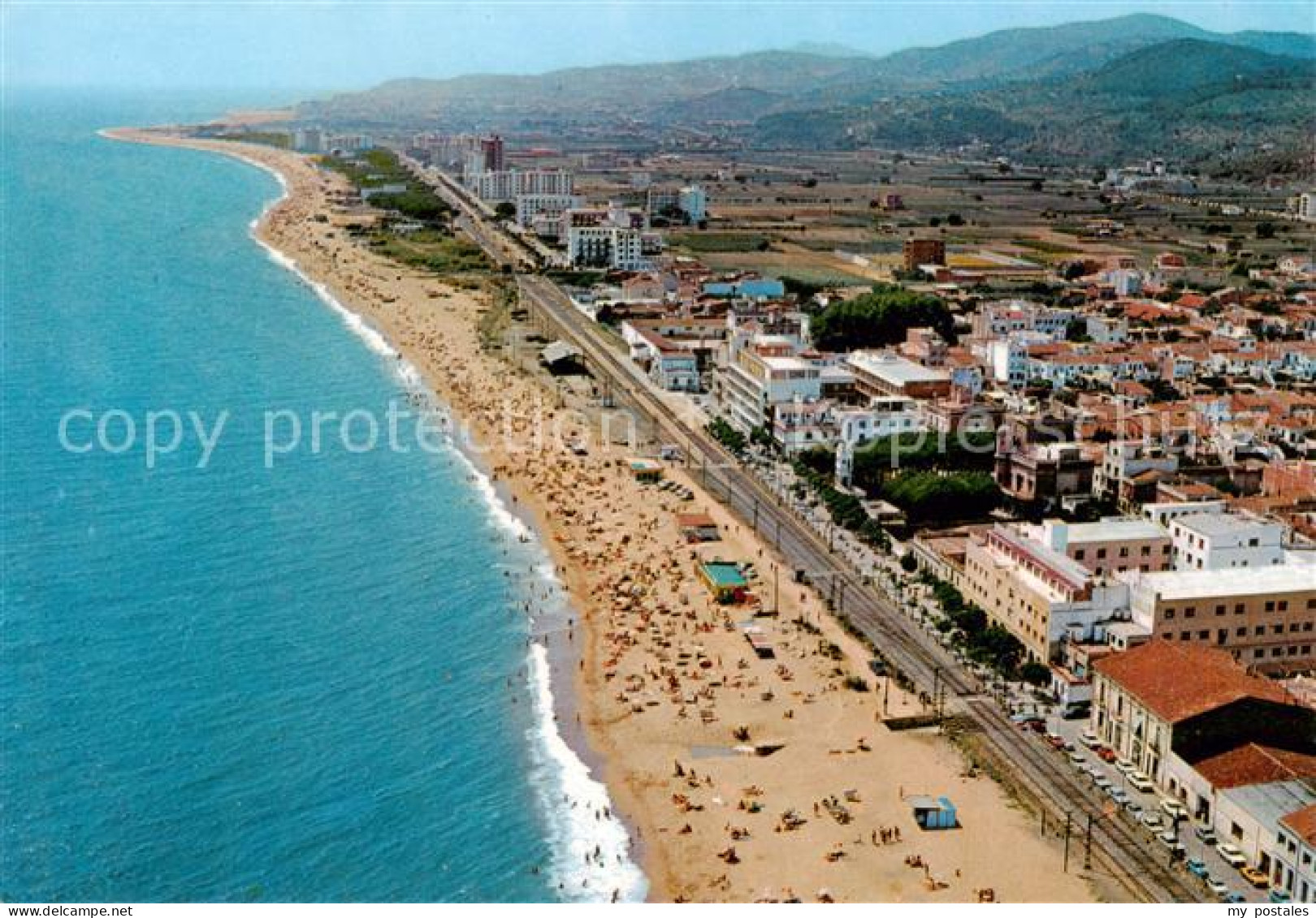 73791120 Malgrat-de-Mar Cataluna ES Kuestenpanorama  - Sonstige & Ohne Zuordnung