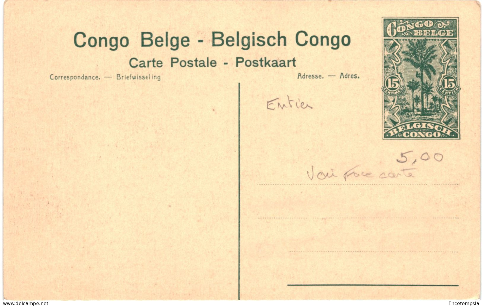 CPA Carte Postale Congo Kinshasa Antilope Cheval  VM80115ok - Andere & Zonder Classificatie