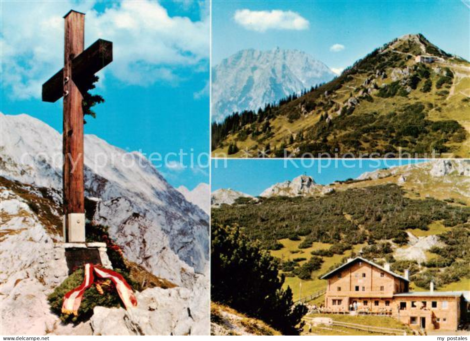 73791118 Stahlhaus 1731m Torrenerjoch AT Alpenvereinshuette Berchtesgadener Alpe - Autres & Non Classés