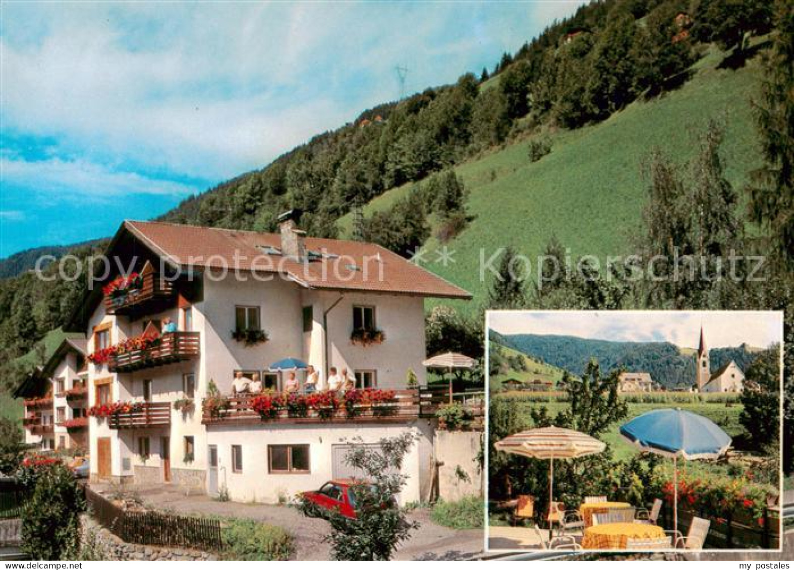 73791109 Lusen 1373m Bayerischer Wald Pension Gruber  - Andere & Zonder Classificatie