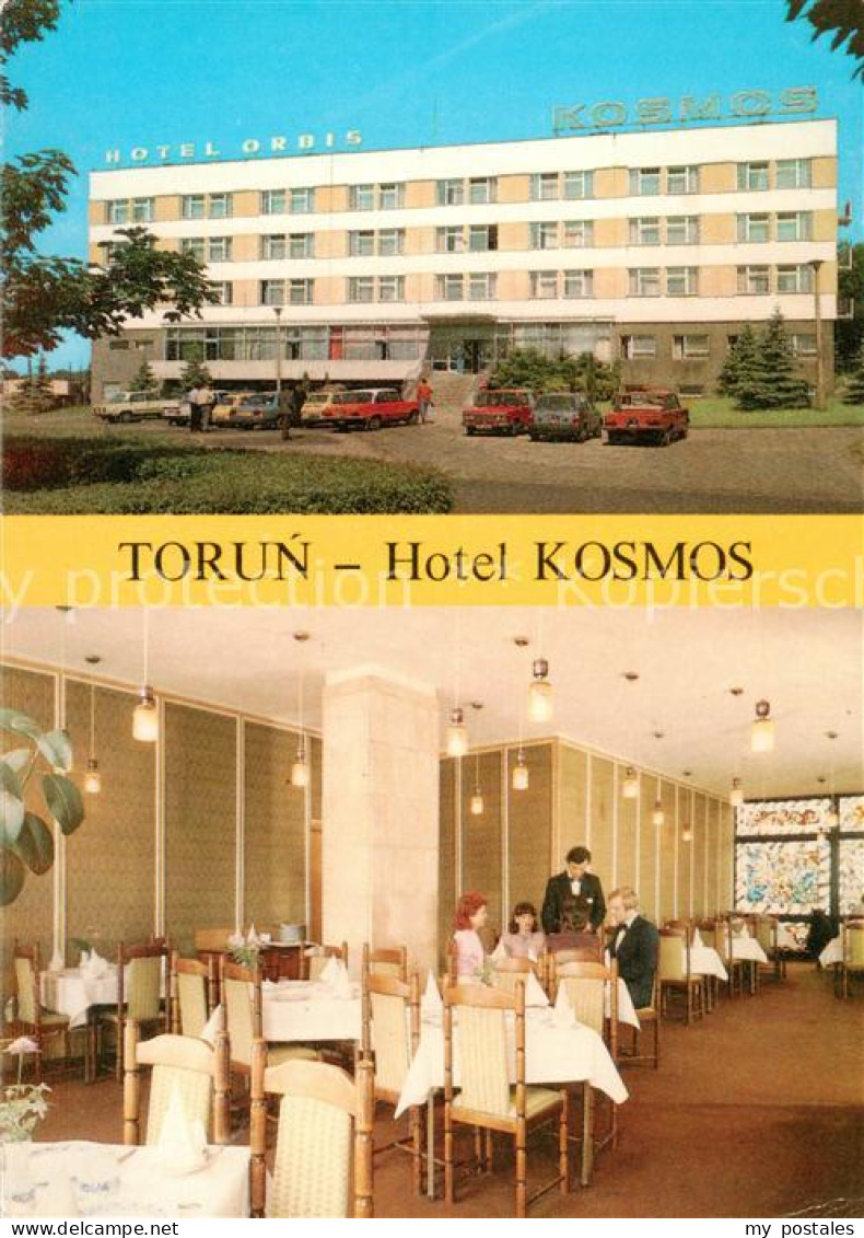 73791099 Torun Thorn Westpreussen Hotel Kosmos Restaurant  - Poland