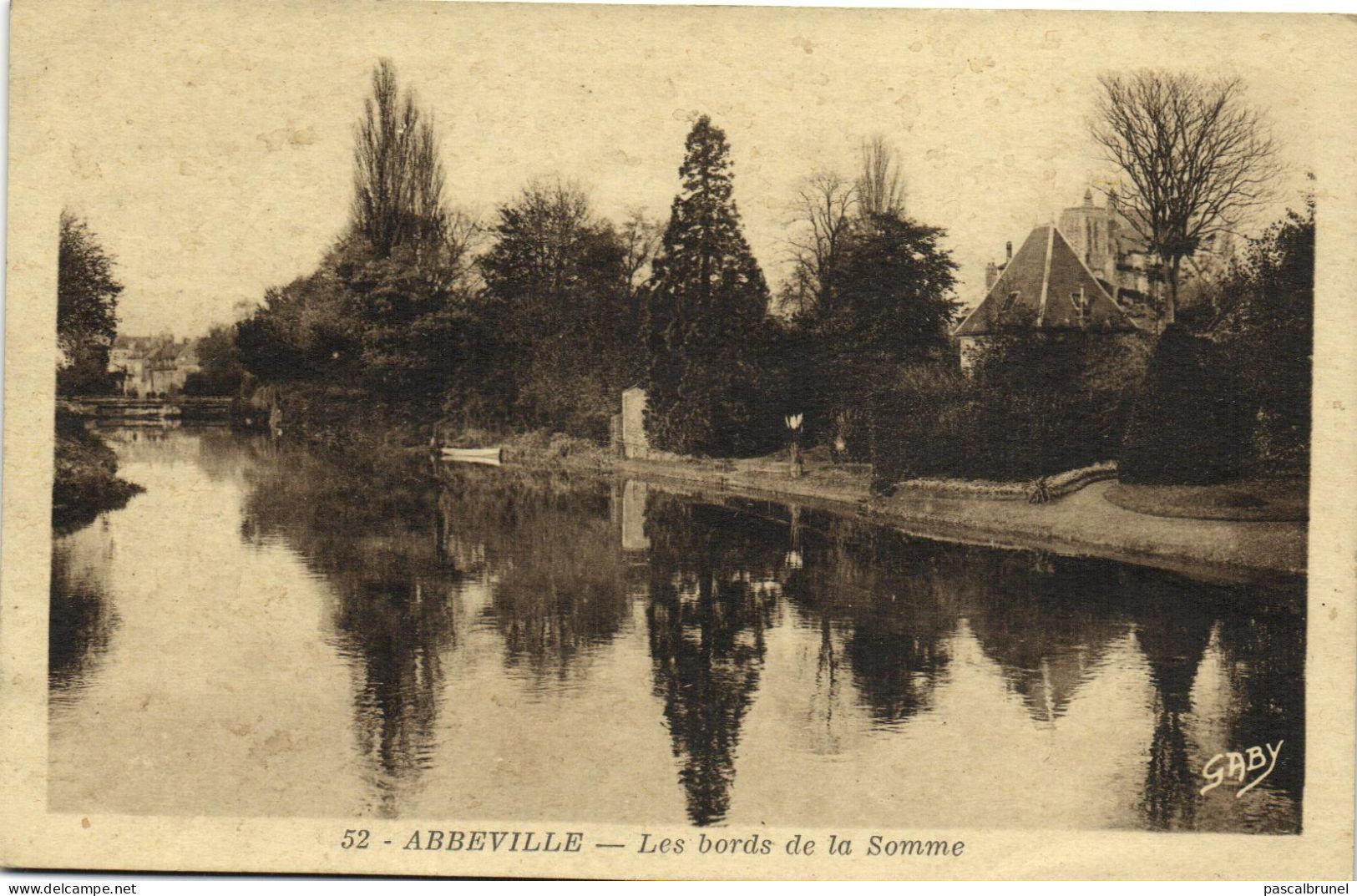 ABBEVILLE - LES BORDS DE LA SOMME - Abbeville