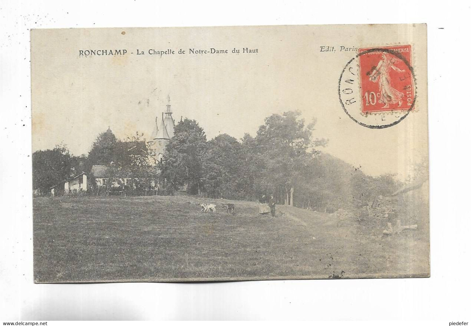 70 -  RONCHAMP - La Chapellede Notre-Dame Du Haut - Other & Unclassified
