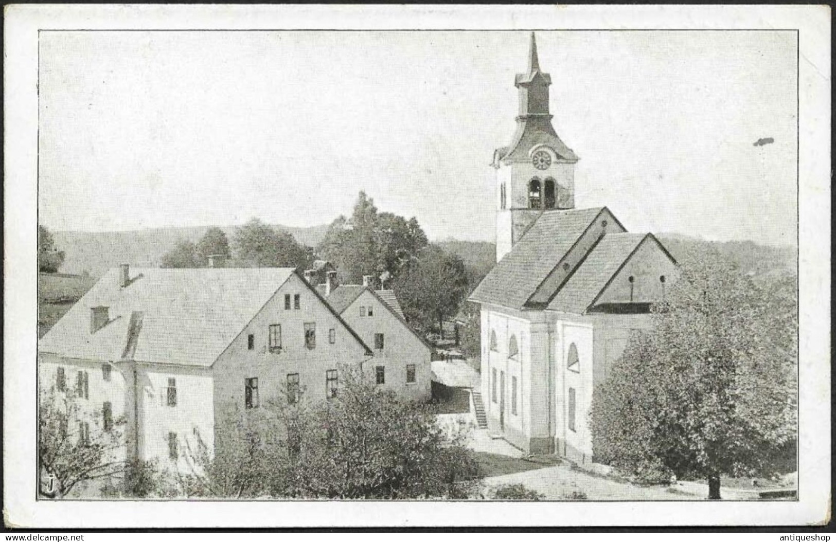 Slovenia-----Rovte Nad Logatcem------old Postcard - Slowenien