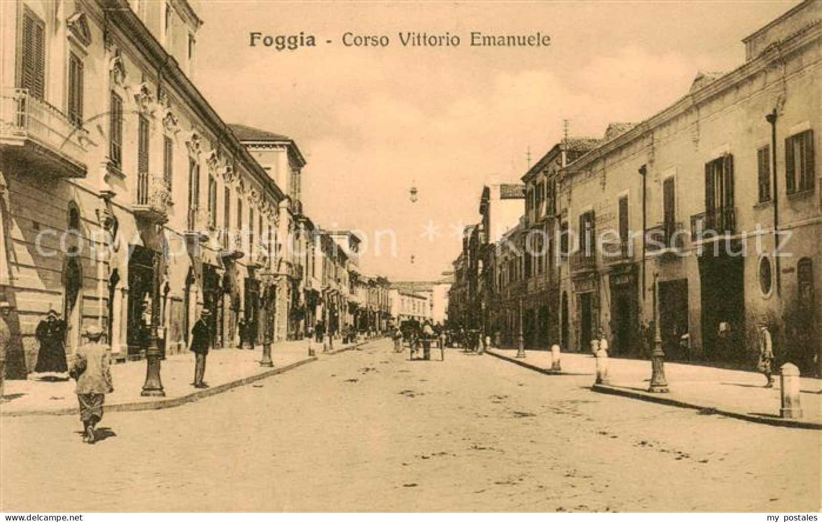 73791036 Foggia IT Corso Vittorio Emanuele  - Sonstige & Ohne Zuordnung