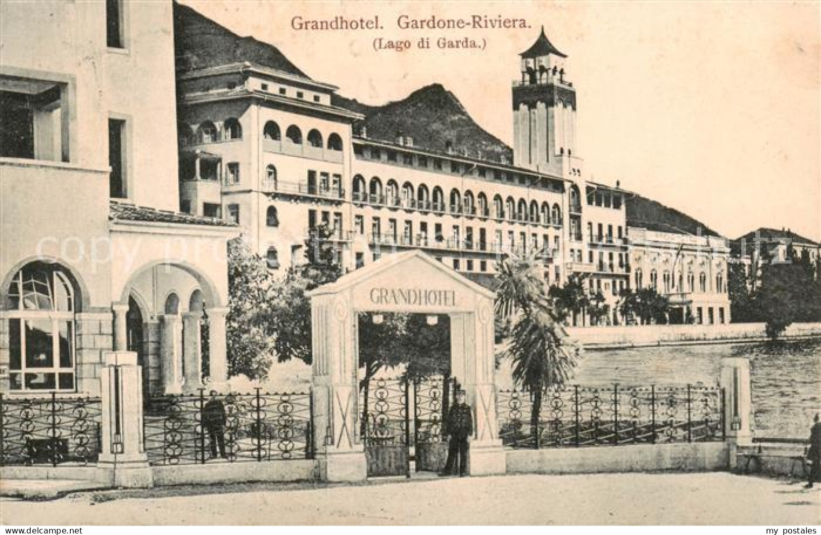 73791035 Gardone Riviera Di Garda IT Grandhotel  - Sonstige & Ohne Zuordnung