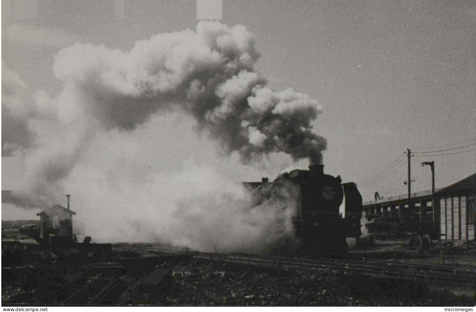 Calais, 1er Août 1948 - Départ Du Train Pullman "Flèche D'Or" - Machine 231 E  - Cliché Alf. M. Eychenne - Eisenbahnen
