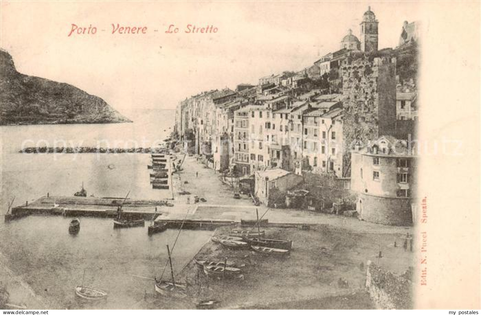 73791034 Porto-Venere Portovenere IT Lo Stretto  - Otros & Sin Clasificación