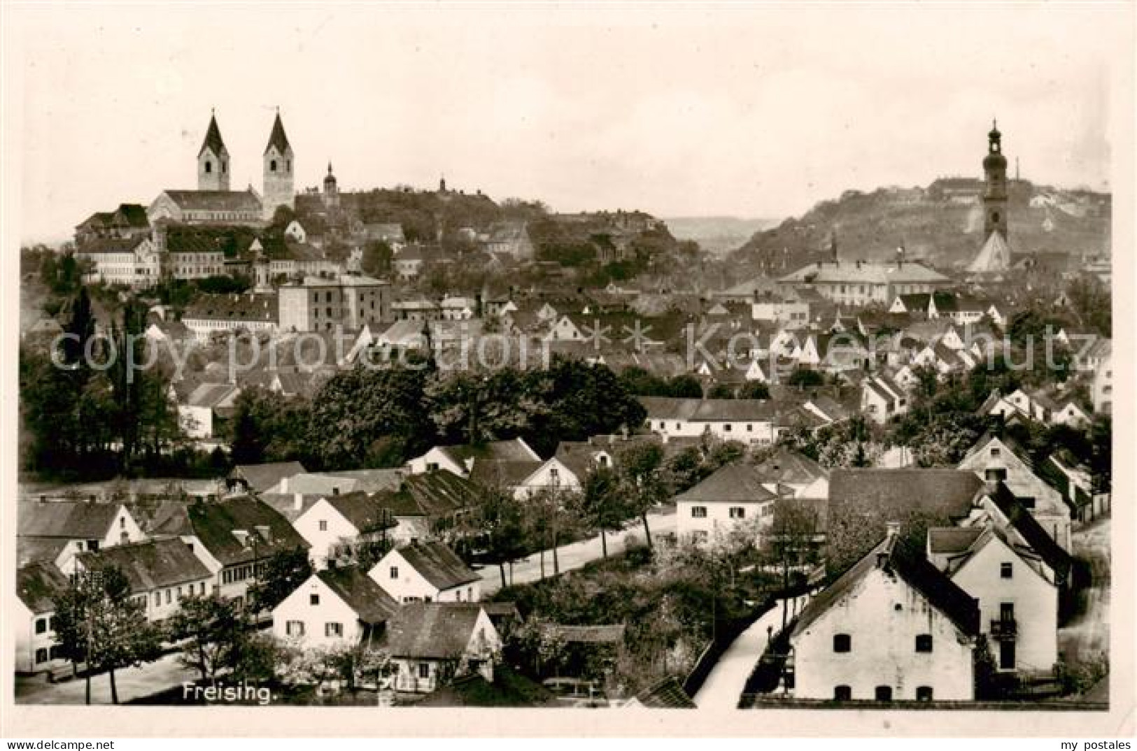 73791031 Freising Oberbayern Totalansicht Freising Oberbayern - Freising