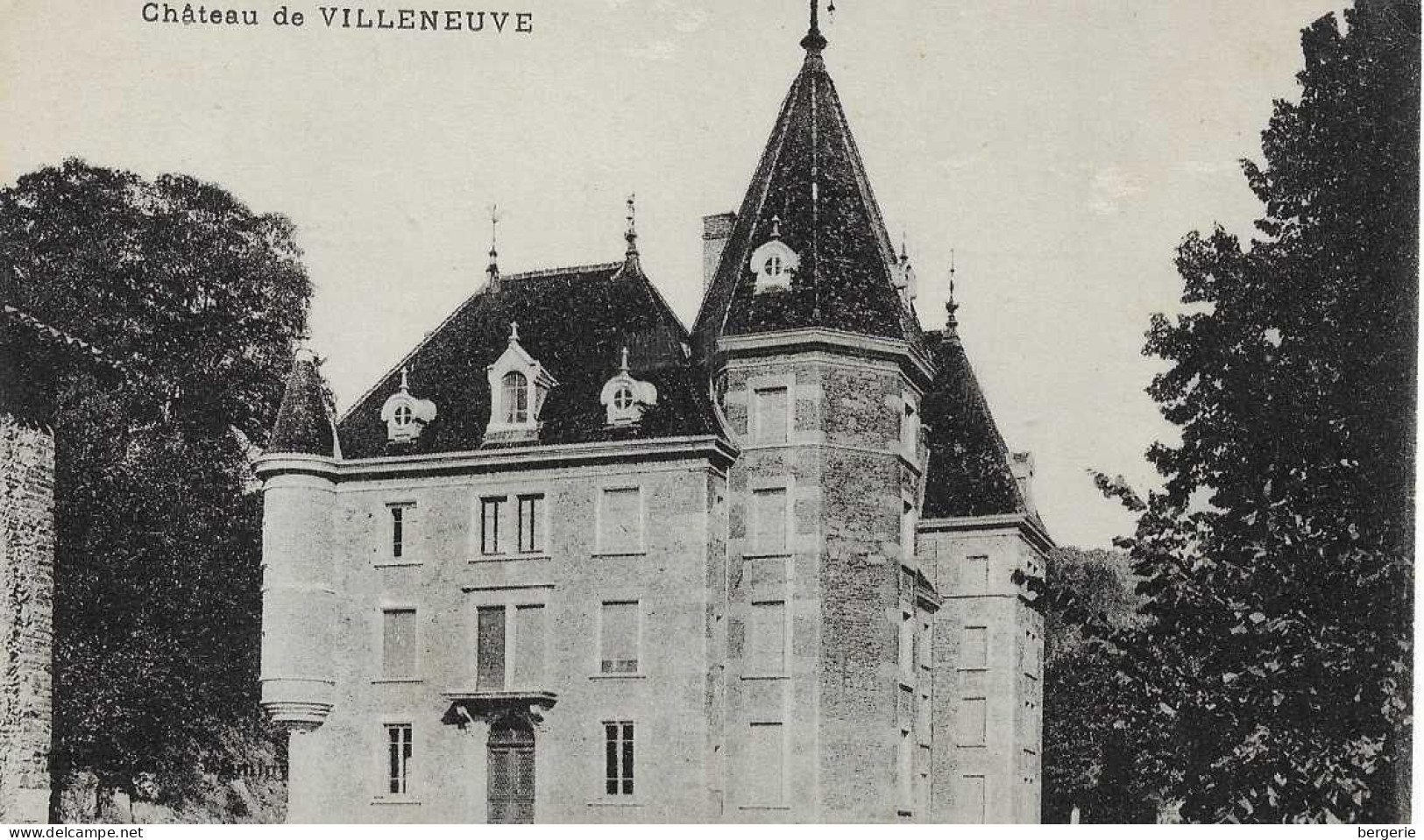 C/269             42    Firminy      -    Chateau De Villeneuve - Firminy