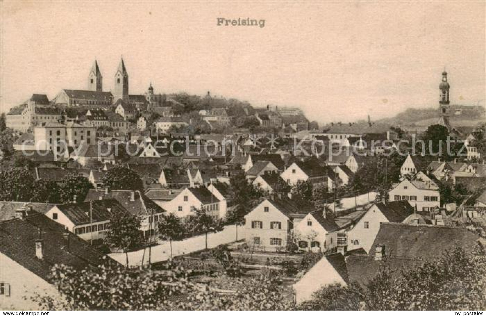 73791023 Freising Oberbayern Panorama Freising Oberbayern - Freising