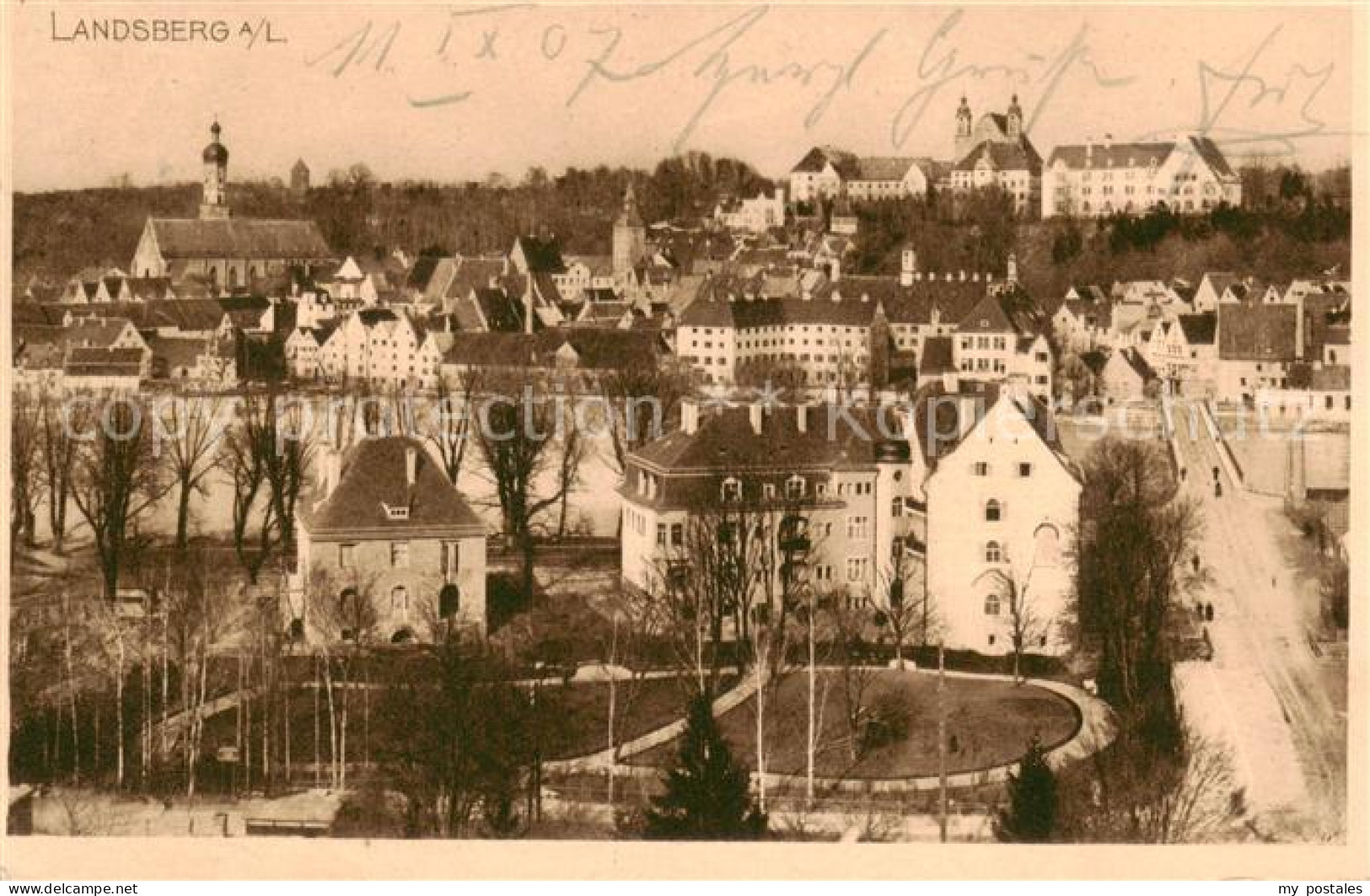 73791021 Landsberg Lech Teilansicht Landsberg Lech - Landsberg