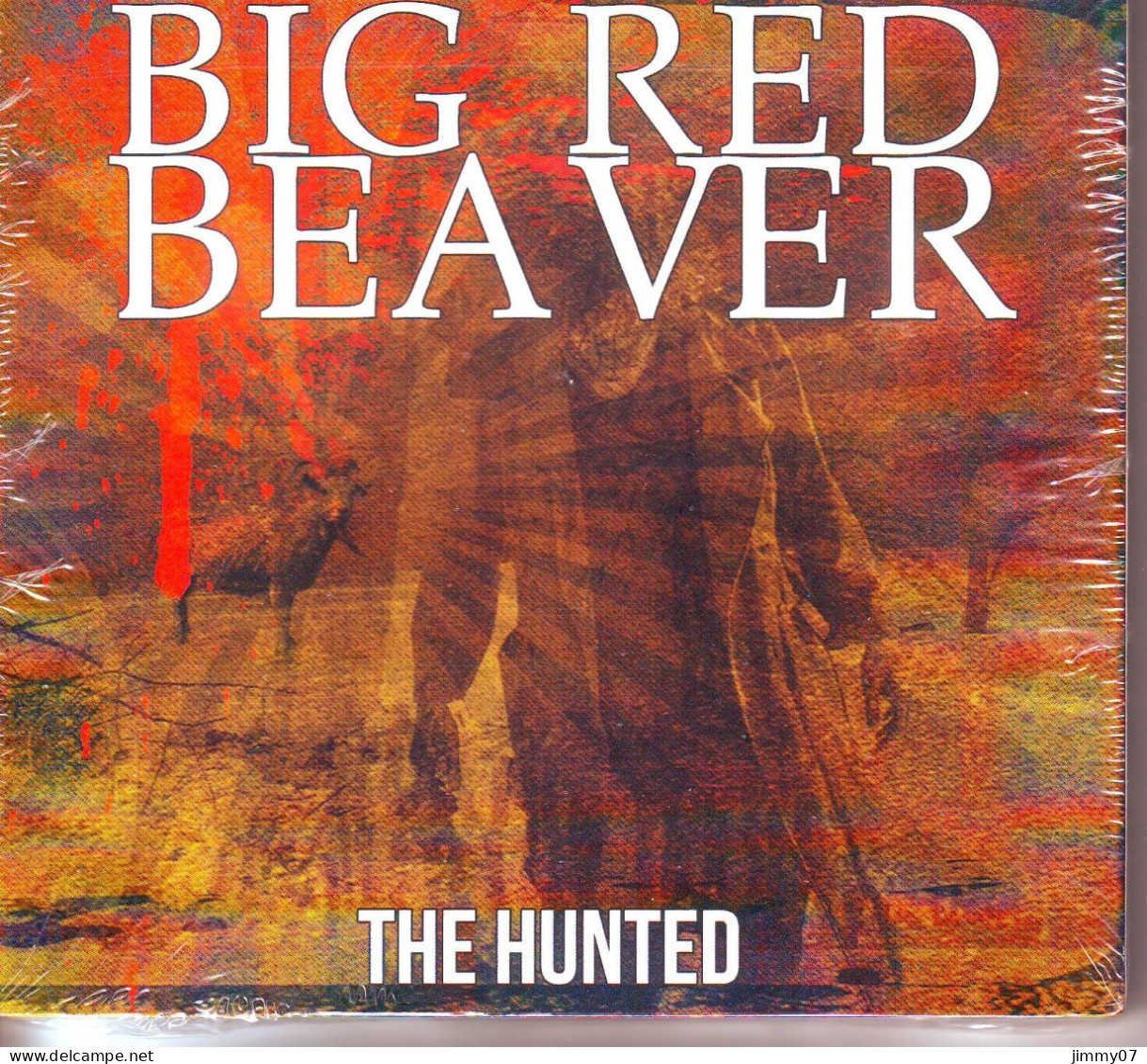 Big Red Beaver - The Hunted (CD, Album, Dig) - Hard Rock & Metal