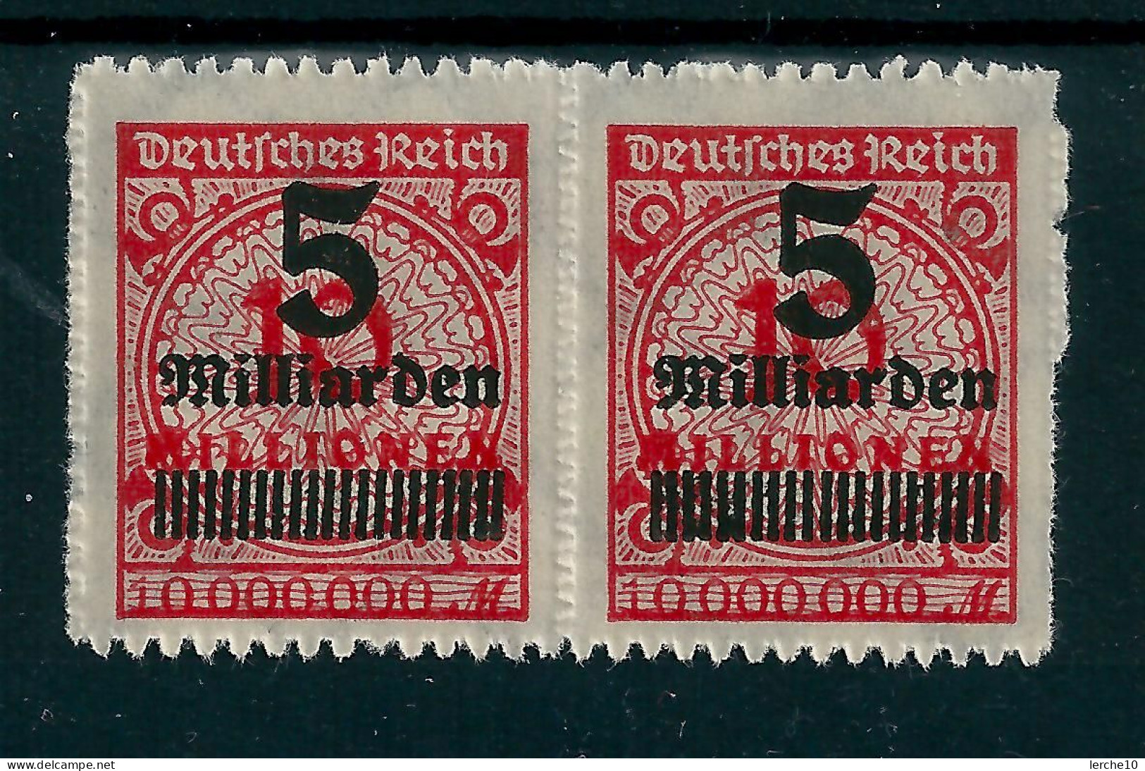 MiNr. 334 B **  (0231) - Unused Stamps