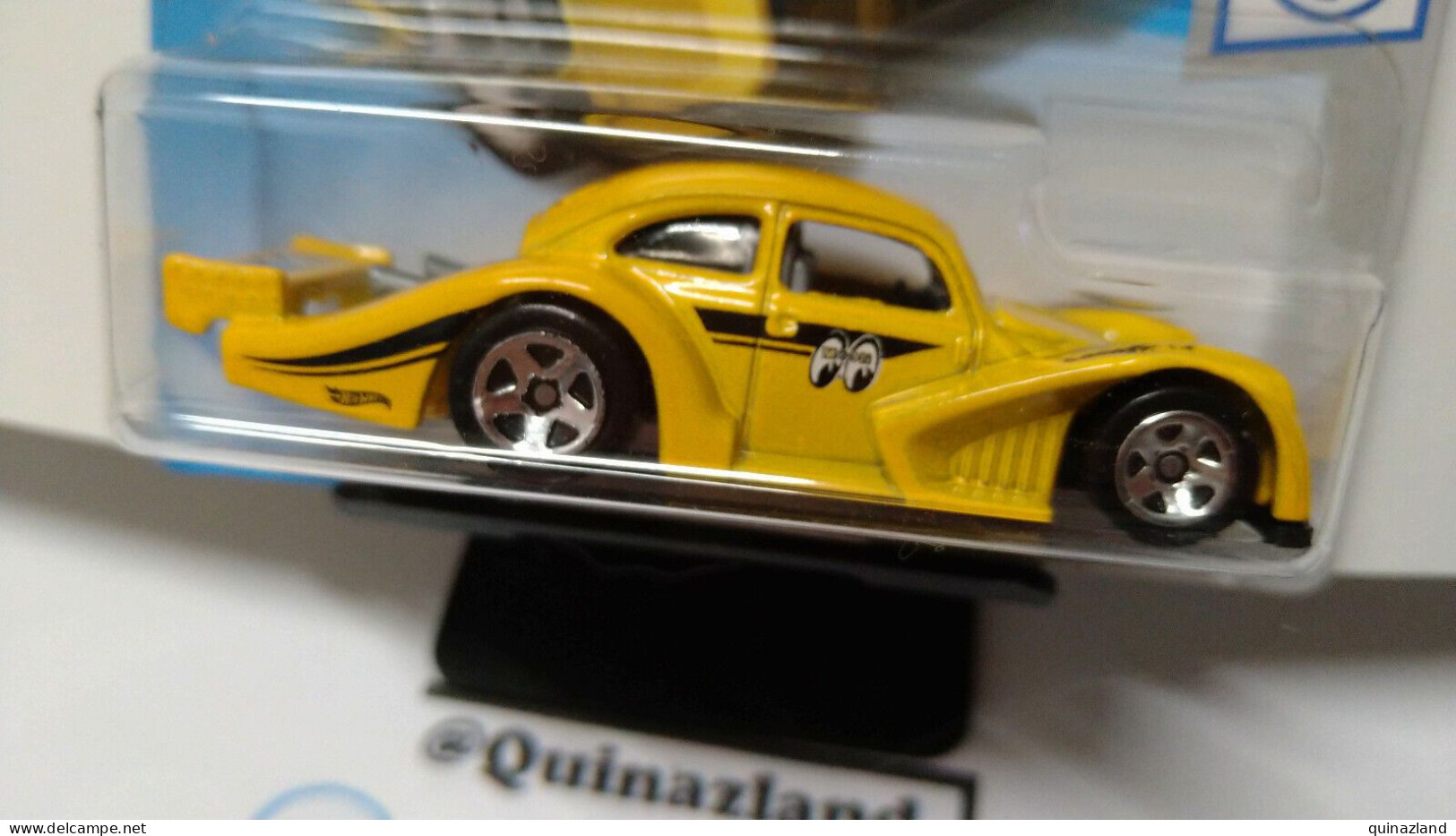 Hot Wheels Volkswagen Kafer Racer 2019-046 Bulle Fendue (NP14) - HotWheels