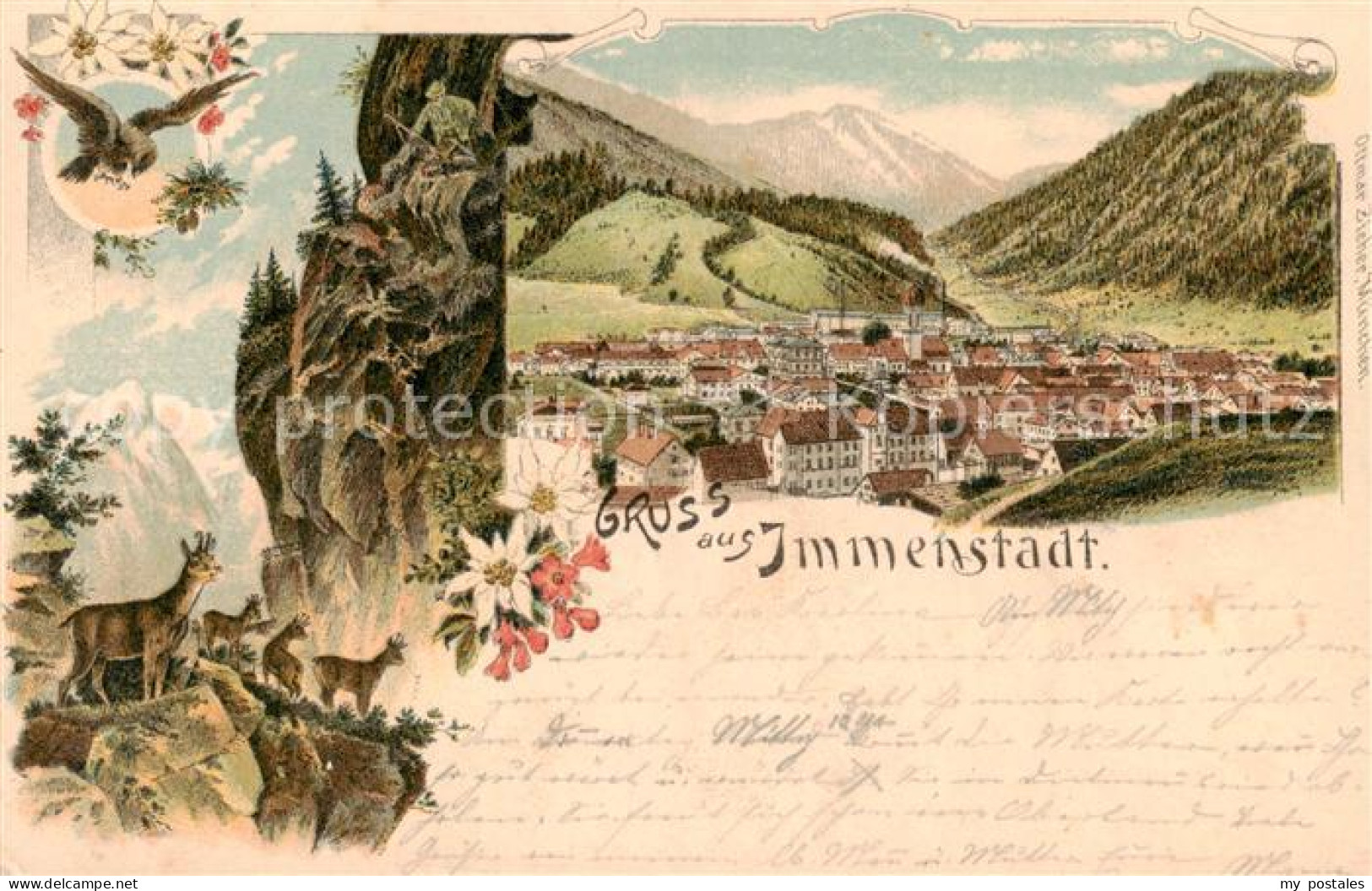 73790940 Immenstadt Allgaeu Gesamtansicht Immenstadt Allgaeu - Immenstadt