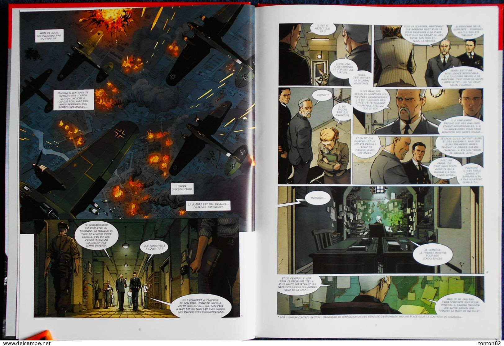 Robledo - Toledano - WW 2.2 - T 3 - Secret Service - Éditions DARGAUD - ( E.O. 2013 ) . - Other & Unclassified