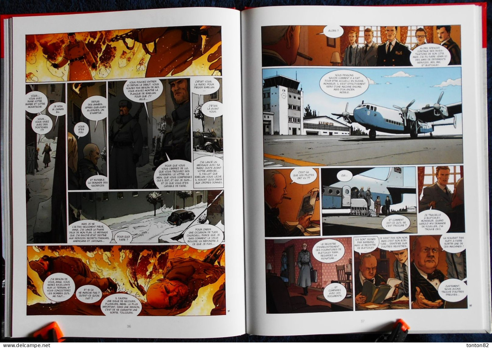 Robledo - Toledano - WW 2.2 - T 3 - Secret Service - Éditions DARGAUD - ( E.O. 2013 ) .